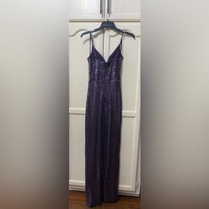 Sequin prom dress